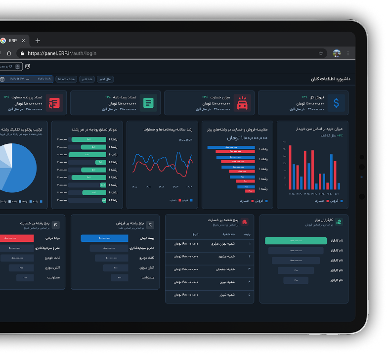 BI Dashboard