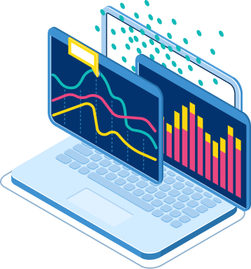 تصویر مفهومی داشبورد BI