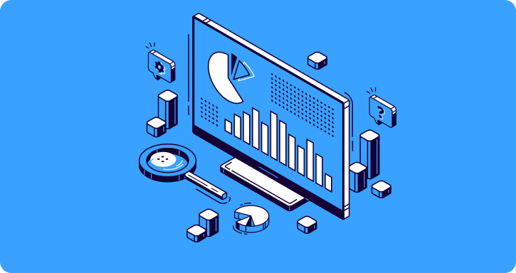 تصویر مفهومی داشبورد BI